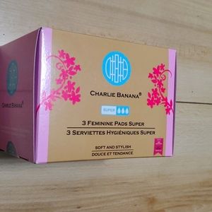 Charlie Banana pads new in box